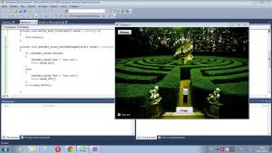 Отчёт от 6440 за Демо игры / Лабиринт 2D - меню