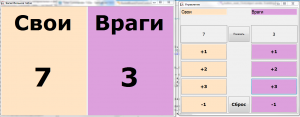 Отчёт от 6452 за Нанософт / Баскетбольное табло