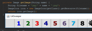Отчёт от 6452 за Java Sweeper / Источник ресурсов