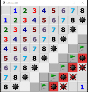 Отчёт от 6452 за Java Sweeper / Фасадный класс