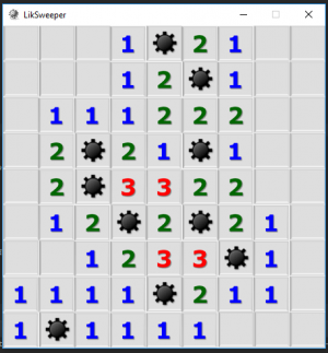 Отчёт от 6452 за Java Sweeper / Флаг над классом