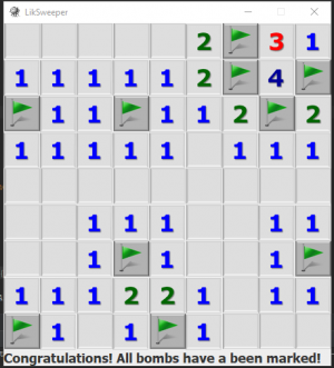 Отчёт от 6452 за Java Sweeper / Цифровой помощник сапёра