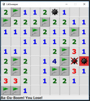 Отчёт от 6452 за Java Sweeper / Финальный аккорд