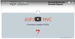Отчёт от 6452 за БД - Управление гостиницей / Установка сервера MySQL