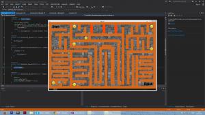 Отчёт от 6509 за Демо игры / Лабиринт 2D - игра