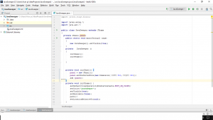 Отчёт от 6603 за Java Sweeper / Раздельная инициализация