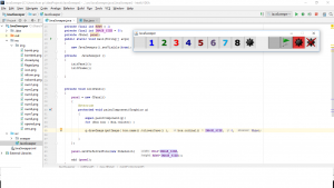 Отчёт от 6603 за Java Sweeper / Первый цикл