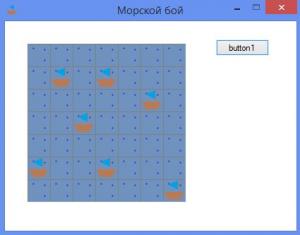 Отчёт от 6620 за Морской флот / Графика - Карта Морского флота