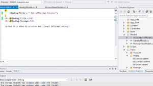 Отчёт от 6644 за Базовый ASP.ект / Мы начинаем ASP.NET с MVC