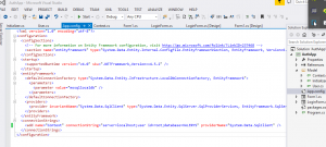Отчёт от 6644 за Entity Framework / Подключение БД по методу CodeFirst