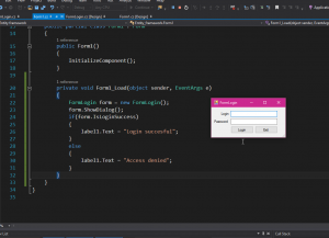 Отчёт от 6696 за Entity Framework / Создание приложения