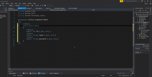 Отчёт от 6696 за Entity Framework / Подключение БД по методу CodeFirst