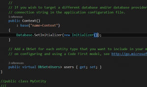 Отчёт от 6696 за Entity Framework / Использование MySQL