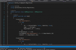 Отчёт от 6696 за Entity Framework / Один за всех и Все за одного