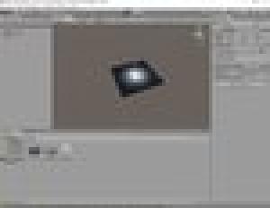 Отчёт от 6720 за Unity 3D / Первая сцена