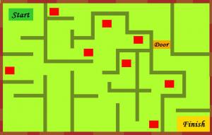 Отчёт от 6746 за Демо игры / Лабиринт 2D - игра