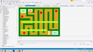 Отчёт от 6758 за Демо игры / Лабиринт 2D - игра