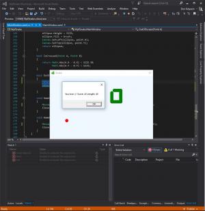 Отчёт от 6861 за Простой WPF  / WPF. Простая змейка. VIP урок. Поймай хвост!