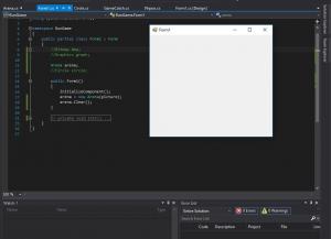 Отчёт от 6861 за Теория ООП / Интерфейс. Площадка для игры.