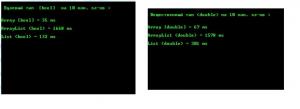 Отчёт от 6861 за Коллекция графов / Array vs List