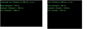 Отчёт от 6861 за Коллекция графов / Array vs List