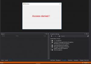 Отчёт от 6861 за Entity Framework / Создание приложения
