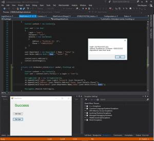Отчёт от 6861 за Entity Framework / Добавление - Извлечение