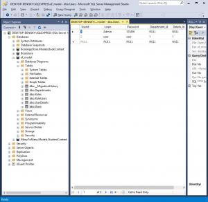 Отчёт от 6861 за Entity Framework / Добавление - Извлечение