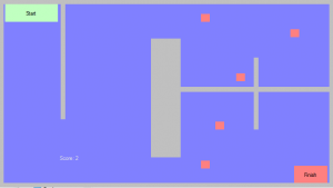 Отчёт от 6873 за Демо игры / Лабиринт 2D - игра