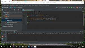 Отчёт от 689 за Java Sweeper / Простое окно