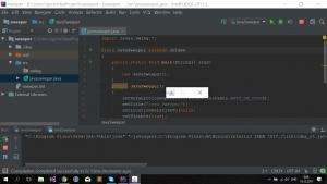 Отчёт от 689 за Java Sweeper / Закрытие на выходе