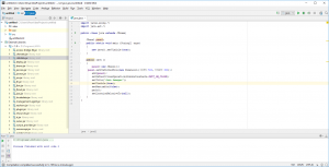 Отчёт от 689 за Java Sweeper / Пустая панель