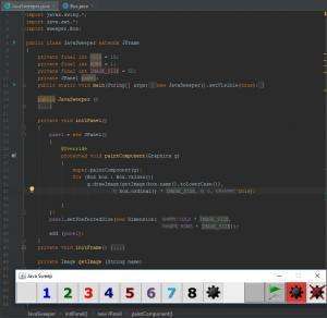 Отчёт от 689 за Java Sweeper / Первый цикл