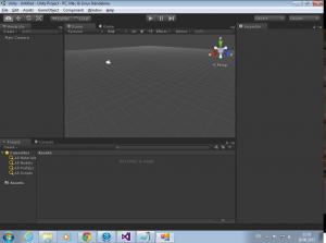 Отчёт от 689 за Unity 3D / Установка Unity3D
