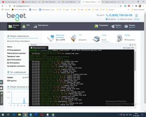 Отчёт от 689 за Доска объявлений / Создание проекта YII2
