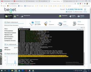 Отчёт от 689 за Доска объявлений / Создание проекта YII2