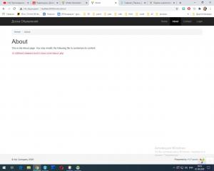Отчёт от 689 за Доска объявлений / MVC - немного теории