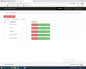 Отчёт от 689 за Доска объявлений / Объявление - рефакторинг редактирования