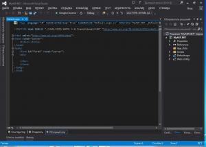Отчёт от 689 за Инфобизнес / Подготовка Visual Studio ASP.NET