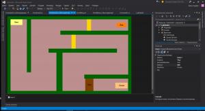 Отчёт от 6919 за Демо игры / Лабиринт 2D - игра