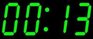 Отчёт от 6925 за WPF Clocks / Цифровые часы. Запуск.