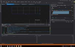 Отчёт от 6925 за WPF Clocks / Перекидные часы. Первый час.