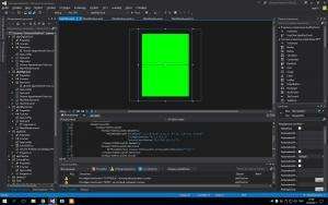 Отчёт от 6925 за WPF Clocks / Перекидные часы. Время час сорок.
