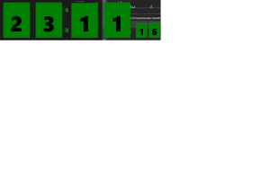 Отчёт от 6925 за WPF Clocks / Перекидные часы. Без пяти пять.