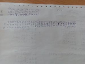 Отчёт от 6925 за Шифрование / Полиалфавитный шифр Виженера