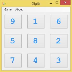 Отчёт от 6954 за Нано-игры / Игра Цифры