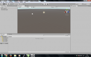 Отчёт от 6985 за Unity 3D / Установка Unity3D