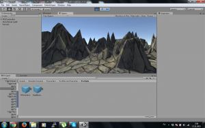 Отчёт от 6985 за Unity 3D / Лабиринт - часть №1