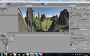 Отчёт от 6985 за Unity 3D / Лабиринт - часть №2
