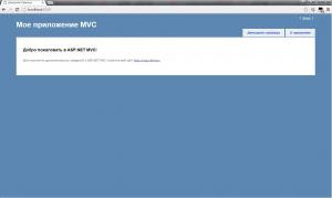 Отчёт от 6987 за Инфобизнес / Подготовка Visual Studio ASP.NET